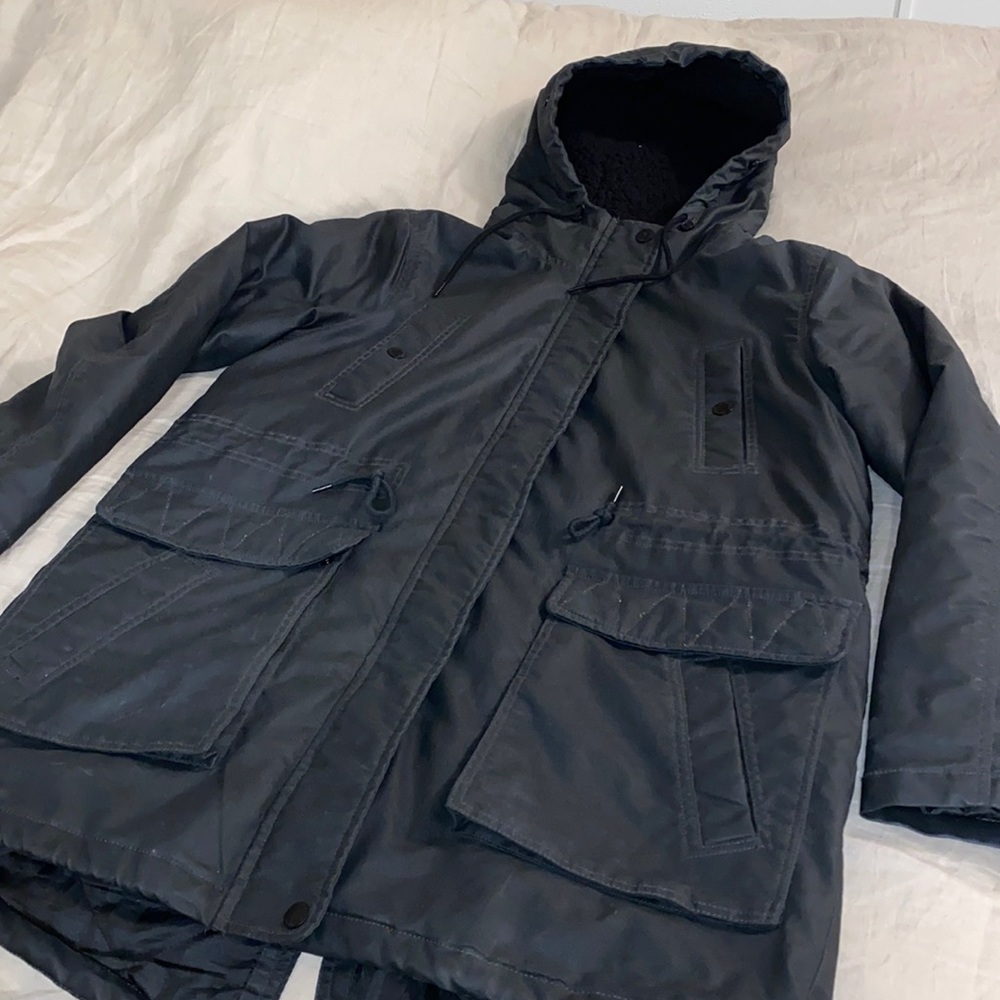 American Eagle Outfitters Fleece Lined Winter Coat - L